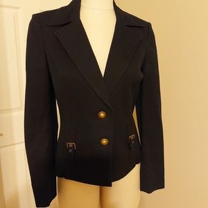 St. John Black Blazer